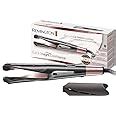 Remington Lisseur Cheveux Multifonction Lissage Boucles