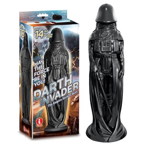 Darth Invader Fantasy Villian Inch Dildo