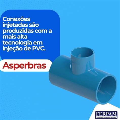 Te Redução Soldável Irriga DN 100 x 50mm Asperbras