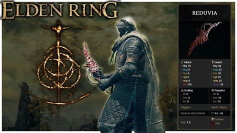 Elden Ring How To Get The Reduvia Dagger Very Early Youtube