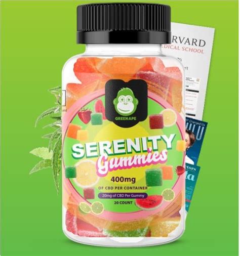 Serenity Cbd Gummies Review Treats Almost Every Health Problem Within