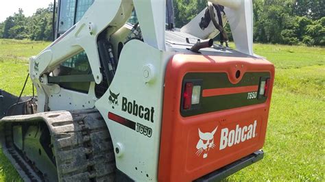 2013 Bobcat T650 Compact Track Loader Inspection Video YouTube