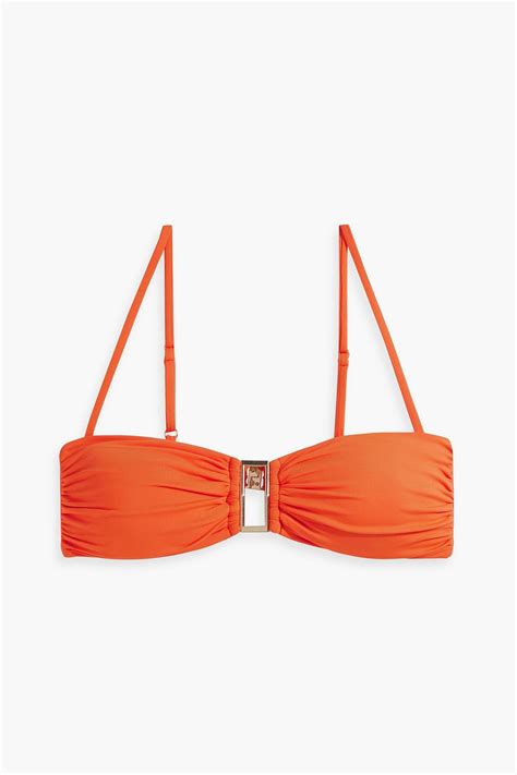 MELISSA ODABASH Spain Embellished Bikini Top THE OUTNET