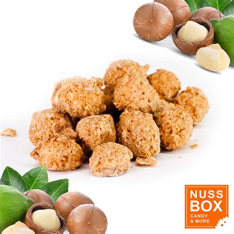 Gebrannte Macadamia N Sse Nuss Box De