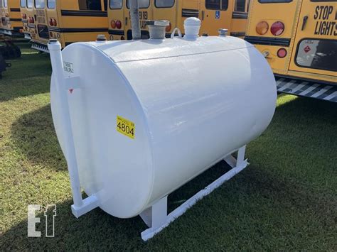 500 Gallon Double Wall Fuel Tank Online Auction Results