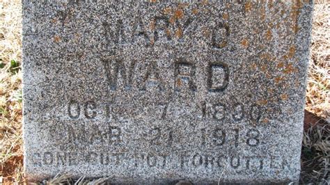 Mary Catherine Ward Pugh 1890 1918 Memorial Find A Grave