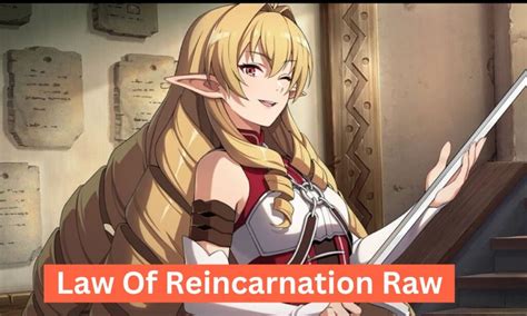 The Law Of Reincarnation Raw: An emotional manga web series