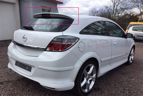 OPEL VAUXHALL ASTRA H MK 5 3d GTC Rear Roof Spoiler OPC LOOK EBay