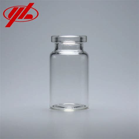 Iso Standard 6r 6ml Washed Depyrogenated Sterilized Pharma Glass Vial