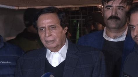 Elahi Finalizes 3 Names For Caretaker Cm Position