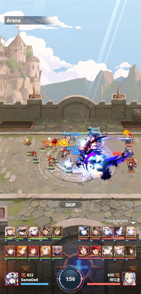 [tip] Seven Knights Idle Adventure เกมส์มือถือใหม่ Idle Rpg เตรียมทีมให้พร้อมลุยไต่อันดับ Arena