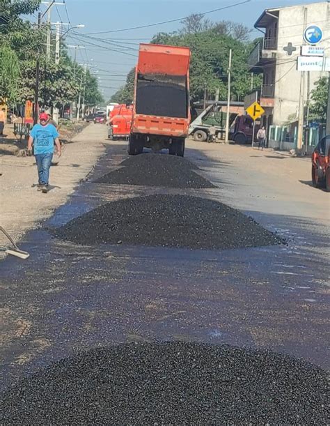 Realizan Labores De Mejoramiento Vial En Transitadas Zonas De Limpio Mopc