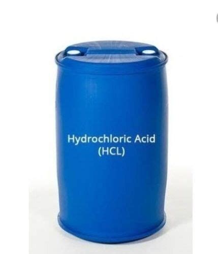 Hydrochloric Acid Hcl 33 Chemical For Industrial Uses At Best Price