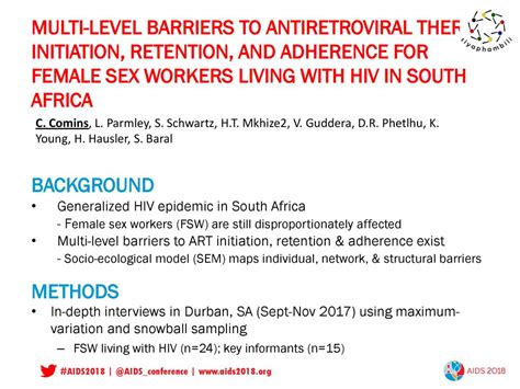 Multi Level Barriers To Antiretroviral Therapy Initiation Retention