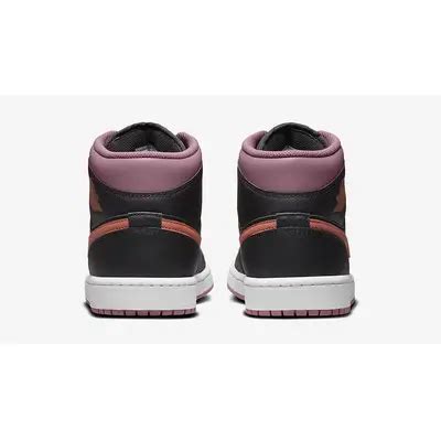 Air Jordan 1 Mid Black Sky J Mauve Where To Buy FB9911 008 The