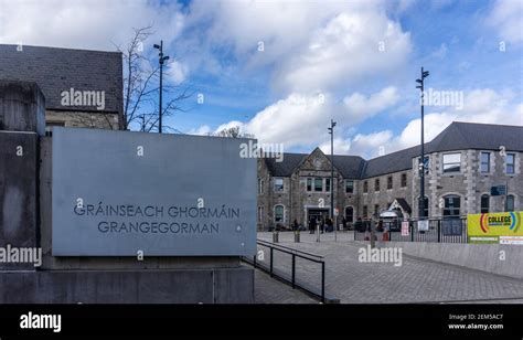 The Technological University Dublin, The entrance to the campus of the Technological University ...