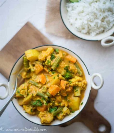 Vegan Korma Curry