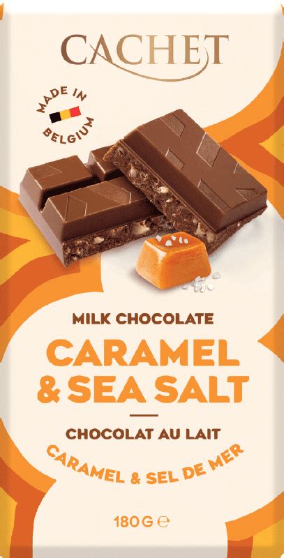 Fun Bar Caramel Sel De Mer Chocolat Au Lait