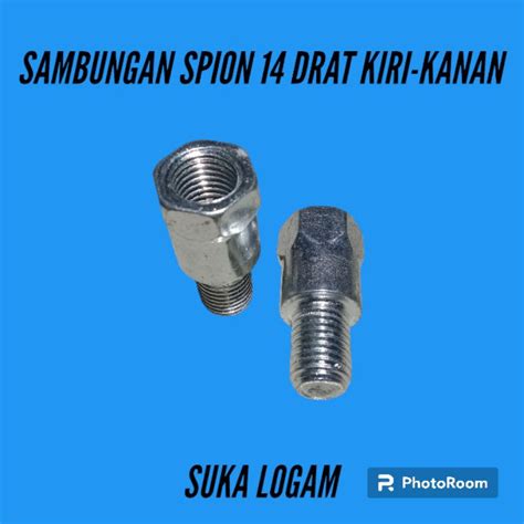 Jual Baut Sambungan Spion Drat Kiri Kanan Jual Harga Perbiji