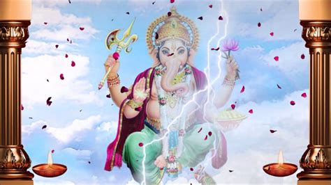 Ganesh Gayatri Mantra Remove Obstacles Youtube