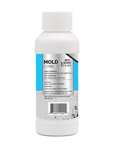 Paint-Guard Mold and Mildew Defense Paint Additive (1 Gallon Treatment ...