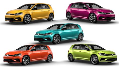 Volkswagen Is Finally Bringing Back Some Good Colors To America But It ...