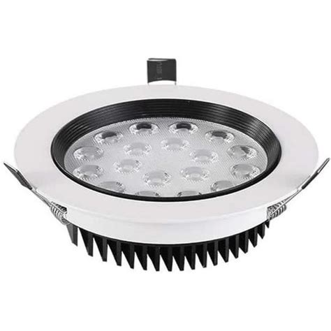 Endurance Spot Led Encastrable 3W 18W Led Blanc Encastré Aluminium