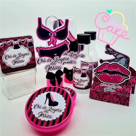 Kit Festa Lingerie Pe As Shopee Brasil