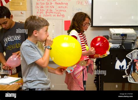 Science Experiment With Balloons