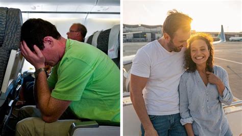 Man Praised For Refusing To Give Up Plane Seat For Couple On Their