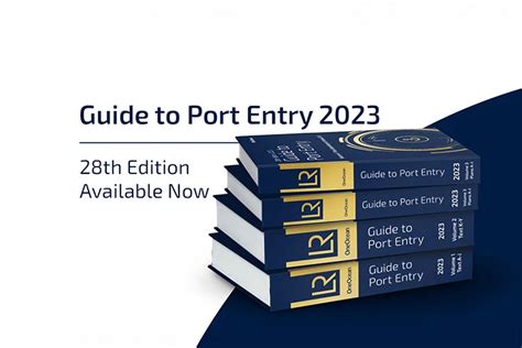 LR OneOcean | New edition Guide to Port Entry out now