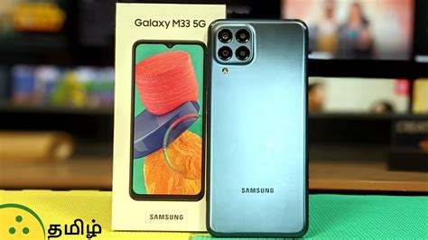 Samsung Galaxy M33 5g Unboxing — 66 Fhd 120hz Display Exynos 1280 6000mah Battery Youtube