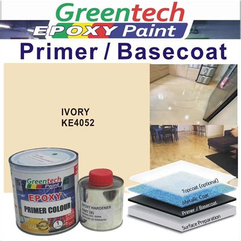 1L Metallic Epoxy Paint 1L METALLIC EPOXY FLOOR PAINT COATING Tiles