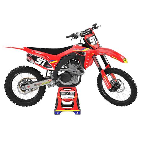 Maciag Offroad Graphic Kit Race 15 Honda CRF 250R 18 Maciag Offroad