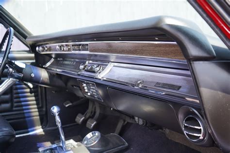 Chevelle Convertible Interior