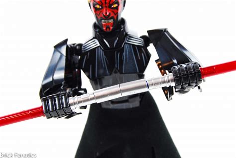 LEGO Star Wars Buildable Figures 75537 Darth Maul review