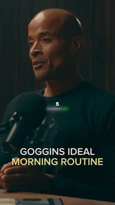 David Goggins Morning Routine Youtube