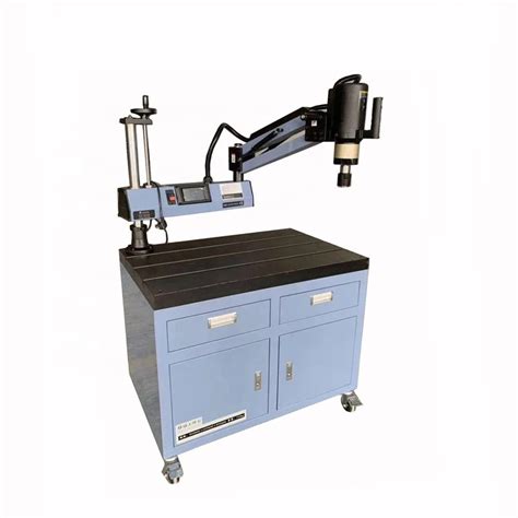 Sale Flex Arm Electric Tapping Machine With Long Arm And Vertical Head