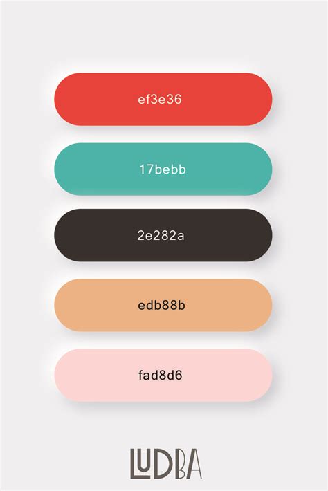 Color Palette And Schemes For Designers Grafici