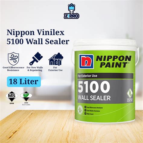 Nippon Vinilex Wall Sealer L Paint Interior Exterior Undercoat