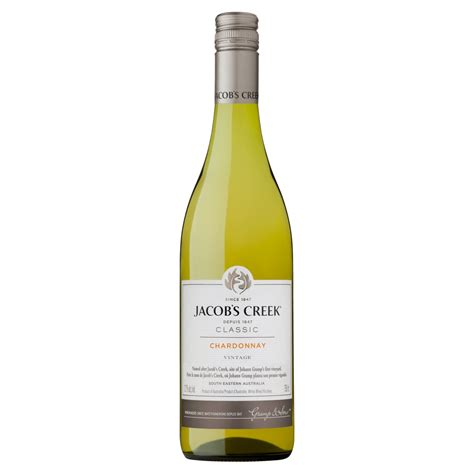 Jacob S Creek Chardonnay L Crimston