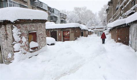 Heavy Snowstorms Hit Ne China S Heilongjiang Chinadaily Cn