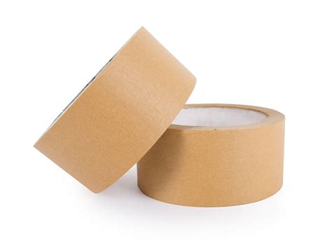 Eco Friendly Self Adhesive Paper Tape Mm X M From Priory Direct