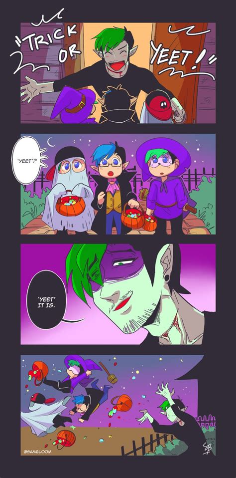 Pin by GracieGirl on Jack's Alter Ego's | Jacksepticeye, Comic book cover, Jack and mark