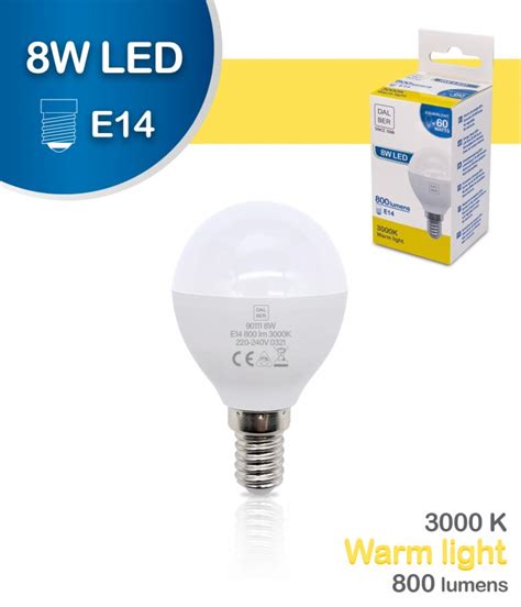 Lampadina Led E W Dalber