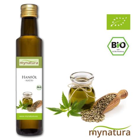 Bio Hanf L Kaltgepresst Bestellen Auf Mynatura Eu Special Fitness Shop