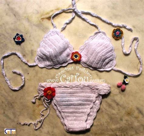 Hand Crochet Bikini Crochet For Beginners