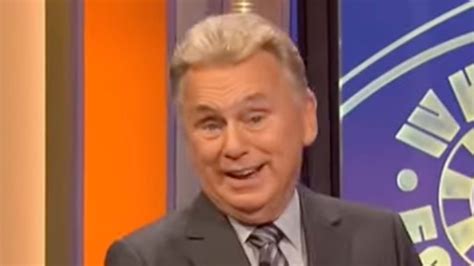 Wheel Of Fortunes Pat Sajak Mocks Player After She Reveals Living