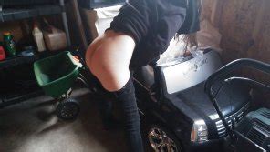 Hands Tied Backside Porn Pic