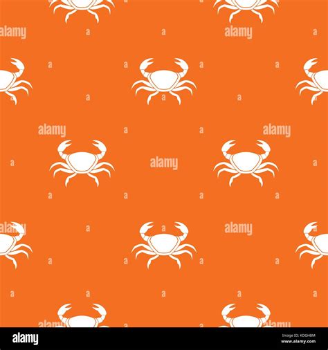 Fresh Crab Pattern Seamless Stock Vector Image And Art Alamy